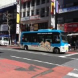 Hachiko bus!